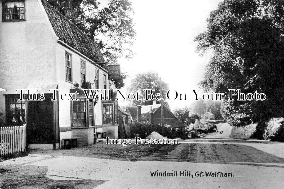 ES 5328 - Windmill Hill, Great Waltham, Essex c1911