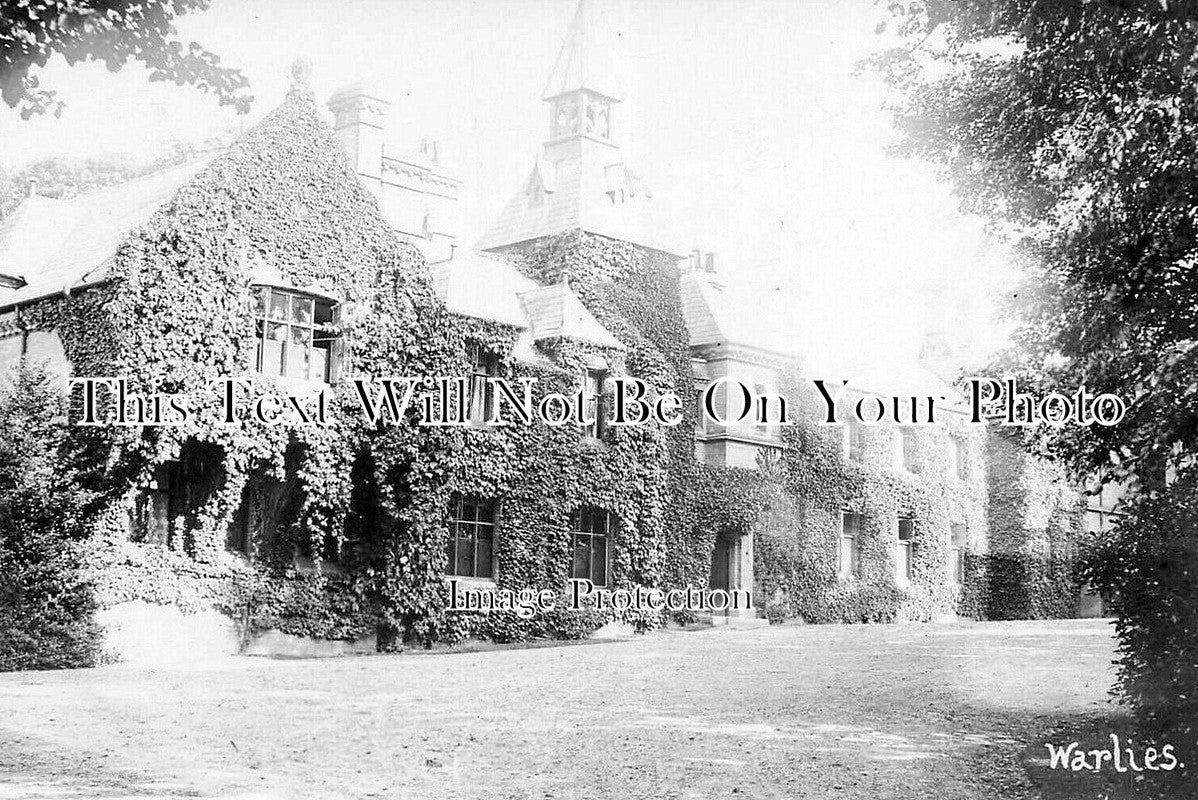 ES 5337 - Warlies House, Essex