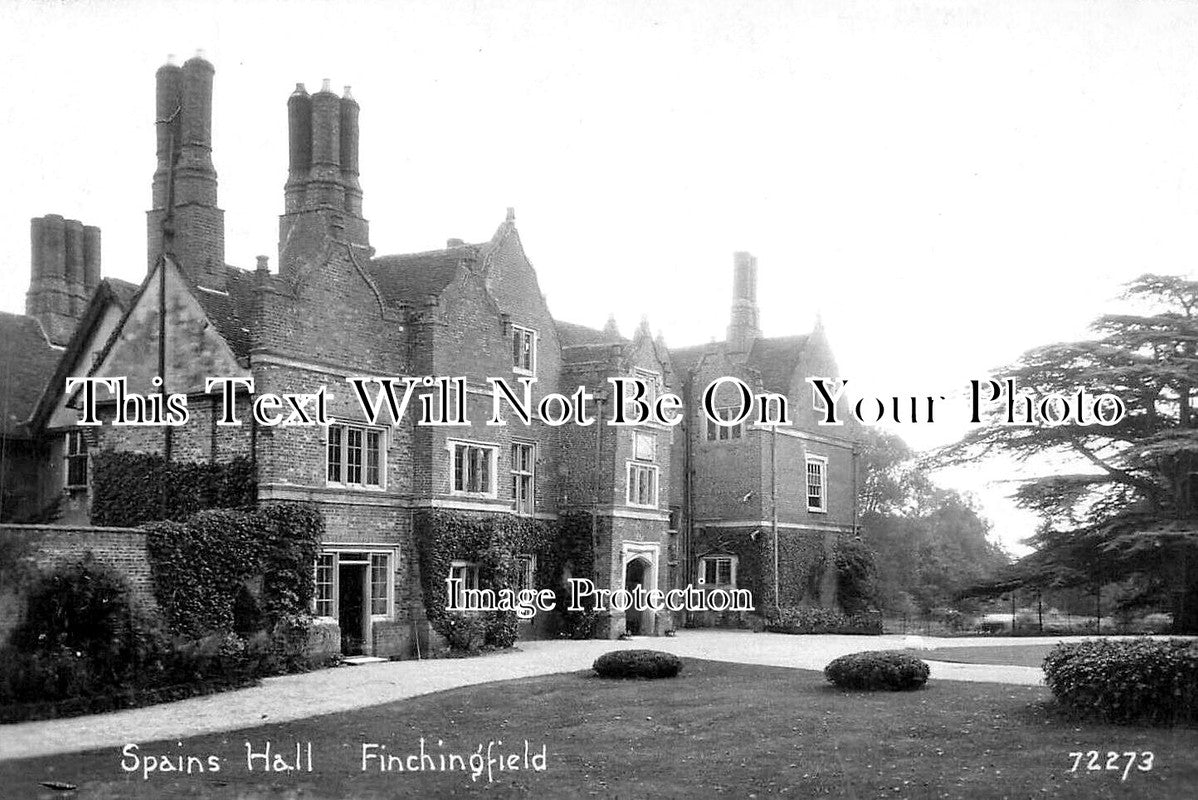 ES 5339 - Spains Hall, Finchingfield, Essex