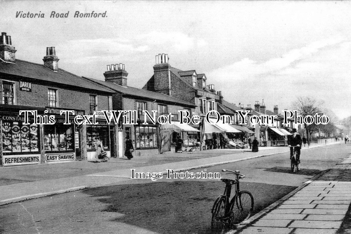 ES 534 - Victoria Road, Romford, Essex