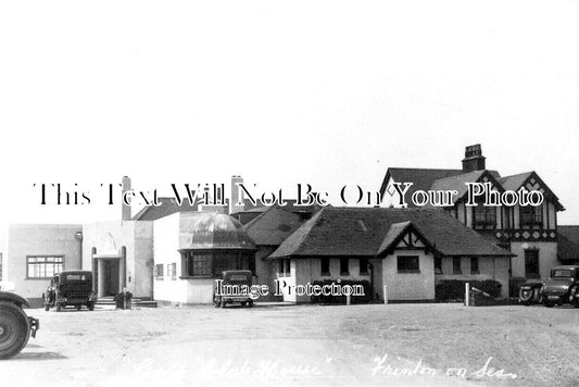 ES 5342 - Golf Clubhouse, Frinton On Sea, Essex c1934