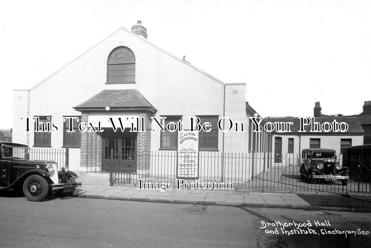 ES 5344 - Brotherhood Hall & Institute, Clacton On Sea, Essex