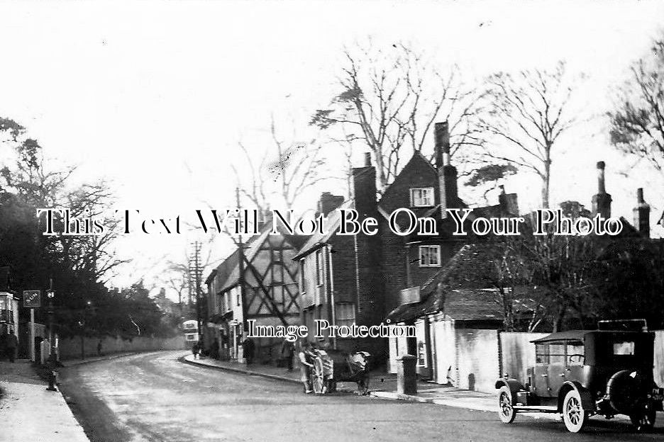 ES 535 - Lexden Road, Lexden, Essex c1933