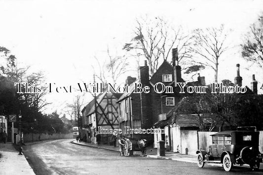 ES 535 - Lexden Road, Lexden, Essex c1933