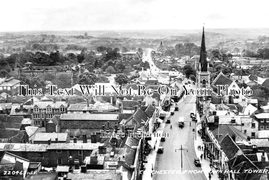 ES 5351 - Colchester From Town Hall Tower, Essex