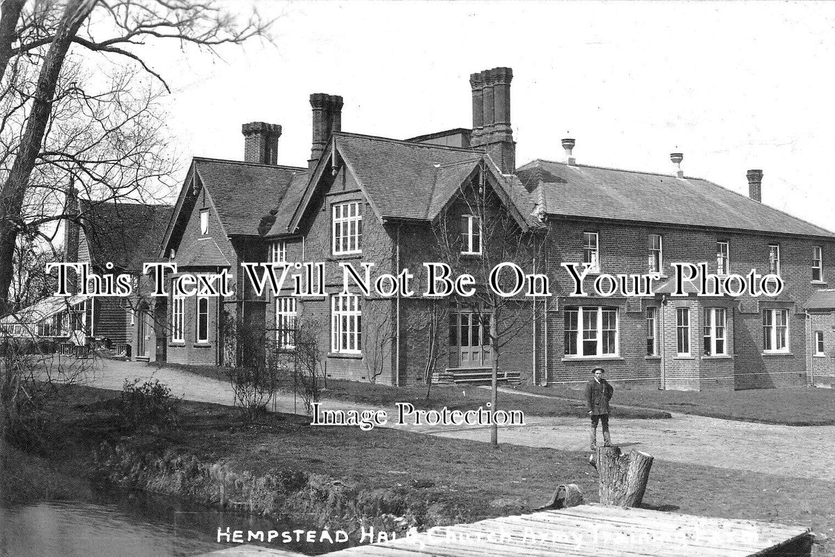 ES 5353 - Hempstead Hall Church Army Training Farm, Essex c1922