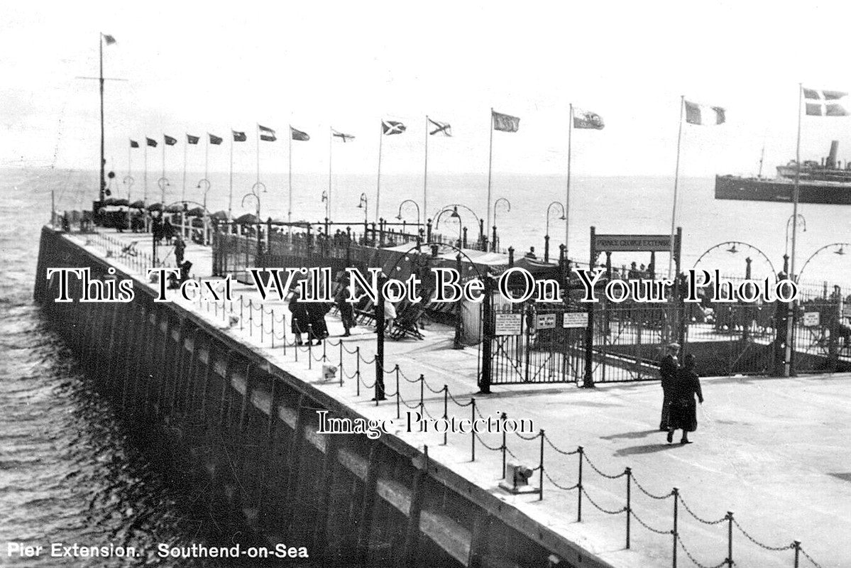 ES 5360 - Pier Extension, Southend On Sea, Essex