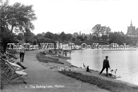 ES 5361 - The Bathing Lake, Maldon, Essex