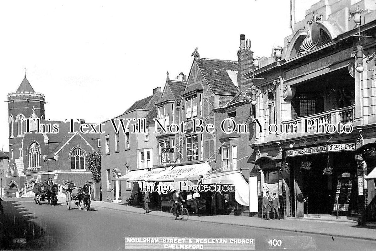 ES 5362 - Moulsham Street & Wesleyan Chapel, Chelmsford, Essex