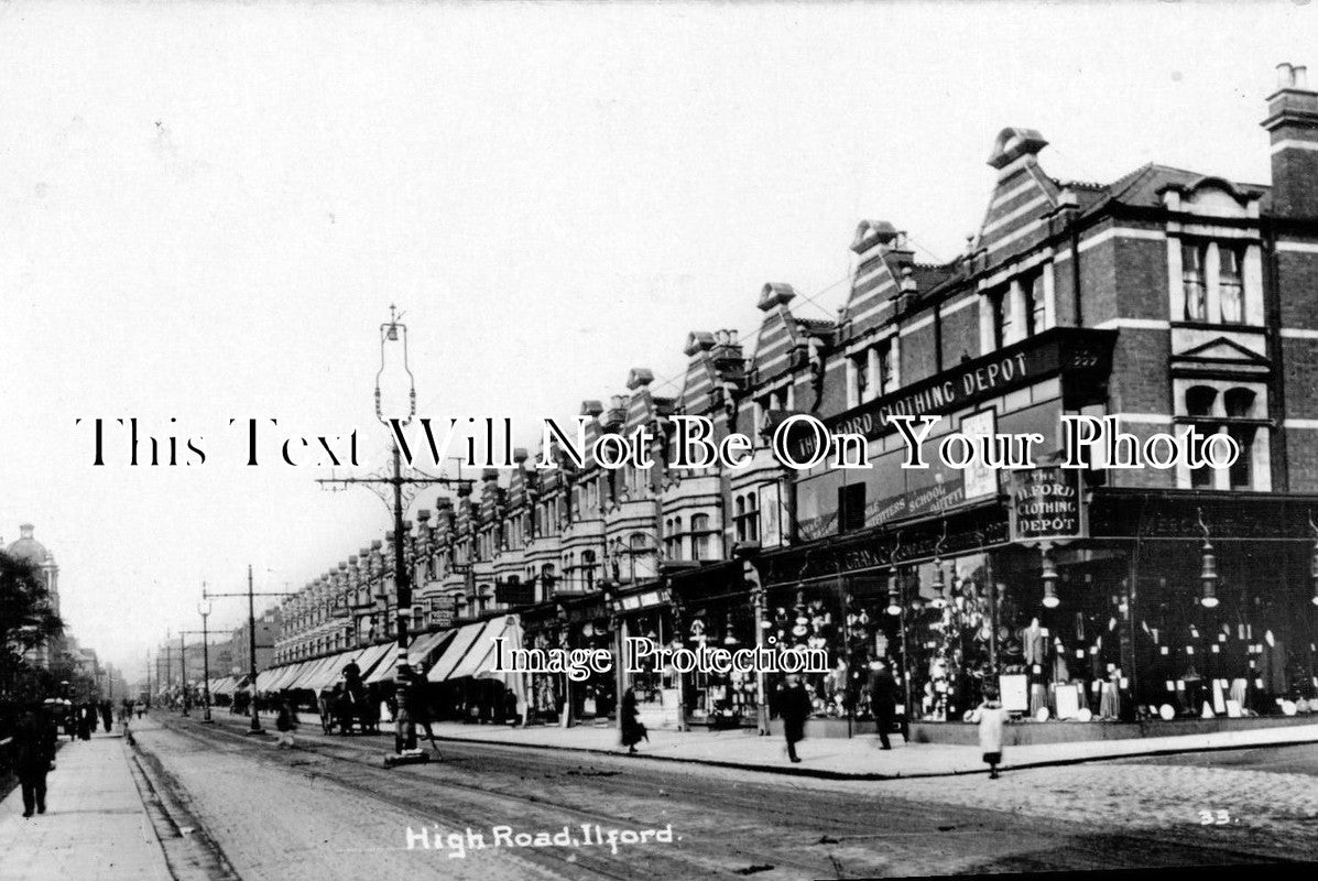 ES 537 - High Road, Ilford, Essex