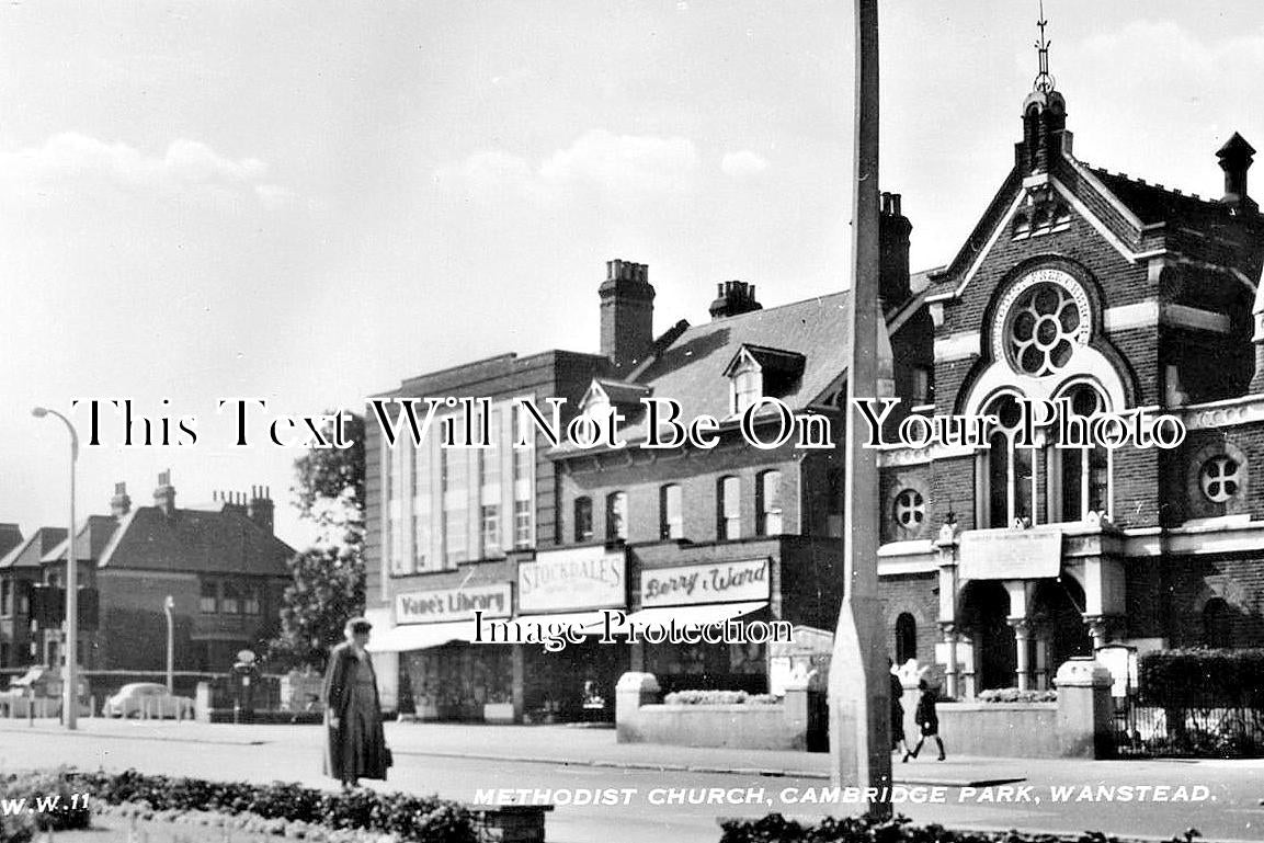 ES 5371 - Methodist Church, Cambridge Park, Wanstead, Essex