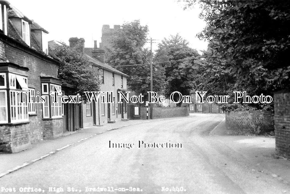 ES 5373 - Post Office, High Street, Bradwell On Sea, Essex