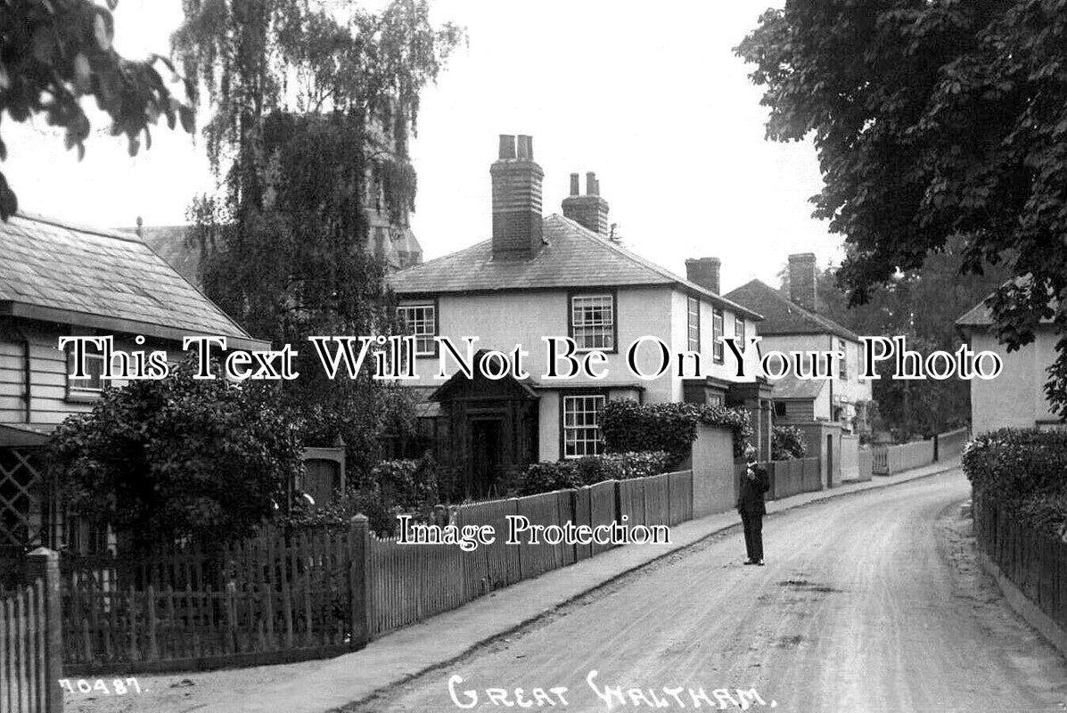 ES 5375 - Great Waltham, Essex c1913