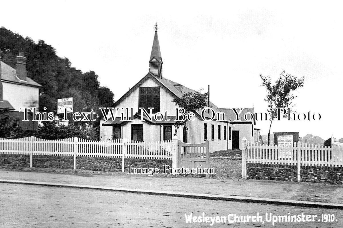 ES 5380 - The Wesleyan Church, Upminster, Essex