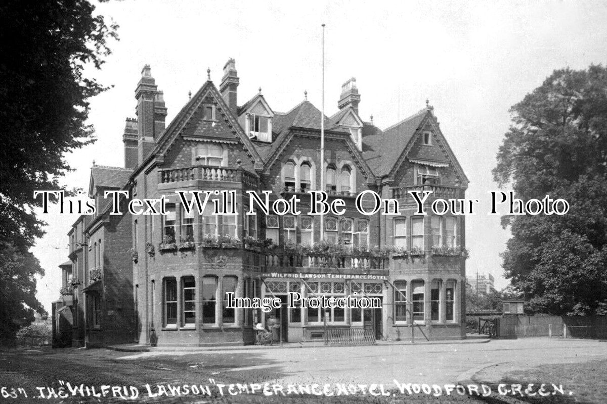 ES 5383 - The Wilfrid Lawson Temperance Hotel, Woodford Green, Essex