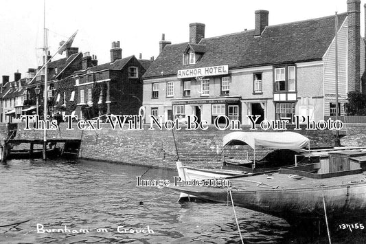 ES 5385 - The Anchor Hotel, Burnham On Crouch, Essex c1937