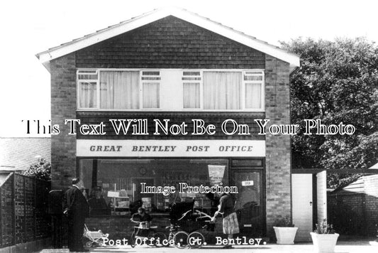 ES 5387 - Great Bentley Post Office, Essex