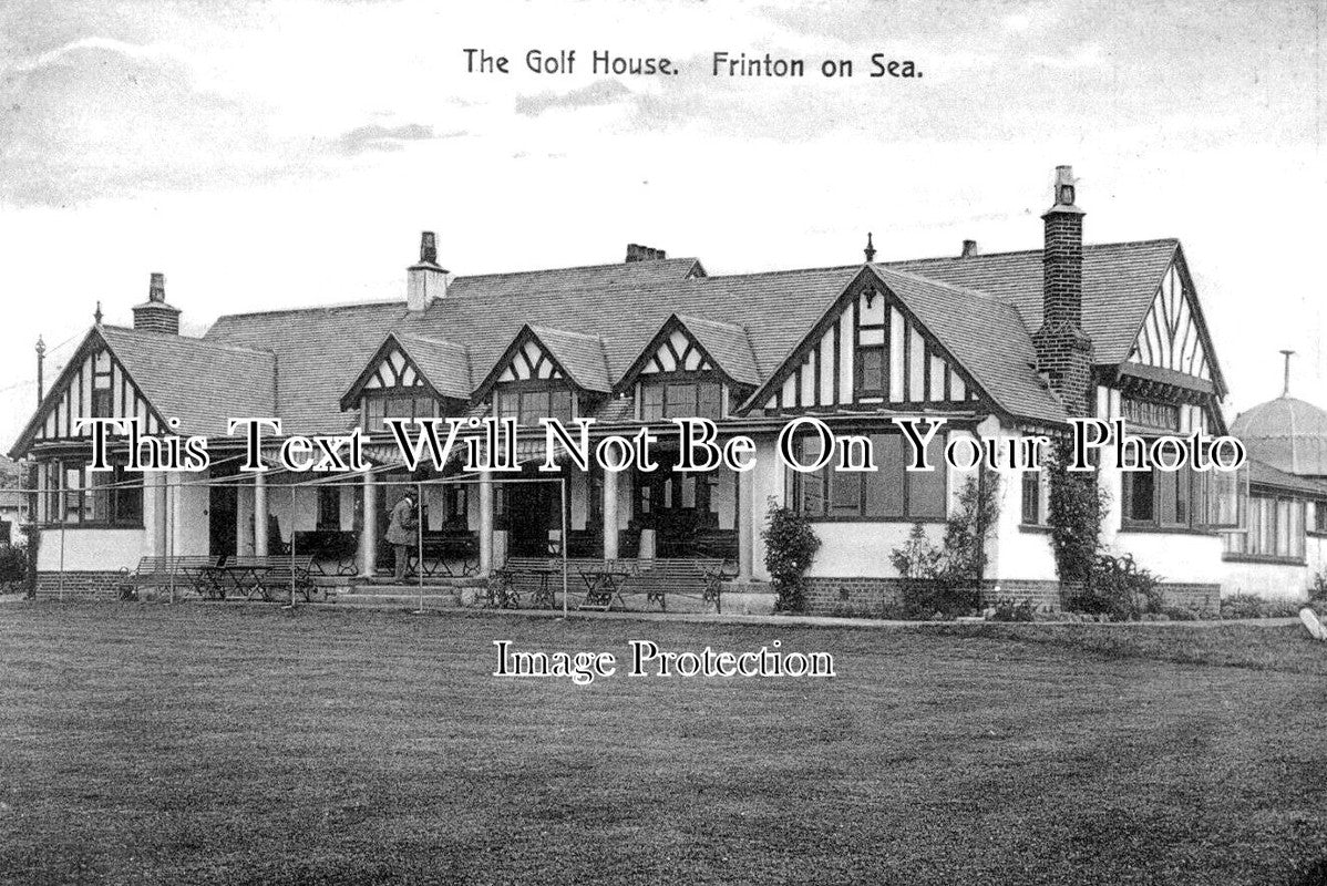 ES 5389 - The Golf Club House, Frinton On Sea, Essex