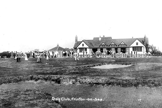 ES 5390 - Golf Club, Frinton On Sea, Essex