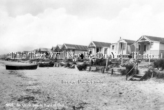 ES 5391 - St Osyth Beach, Right Of Gap, Essex