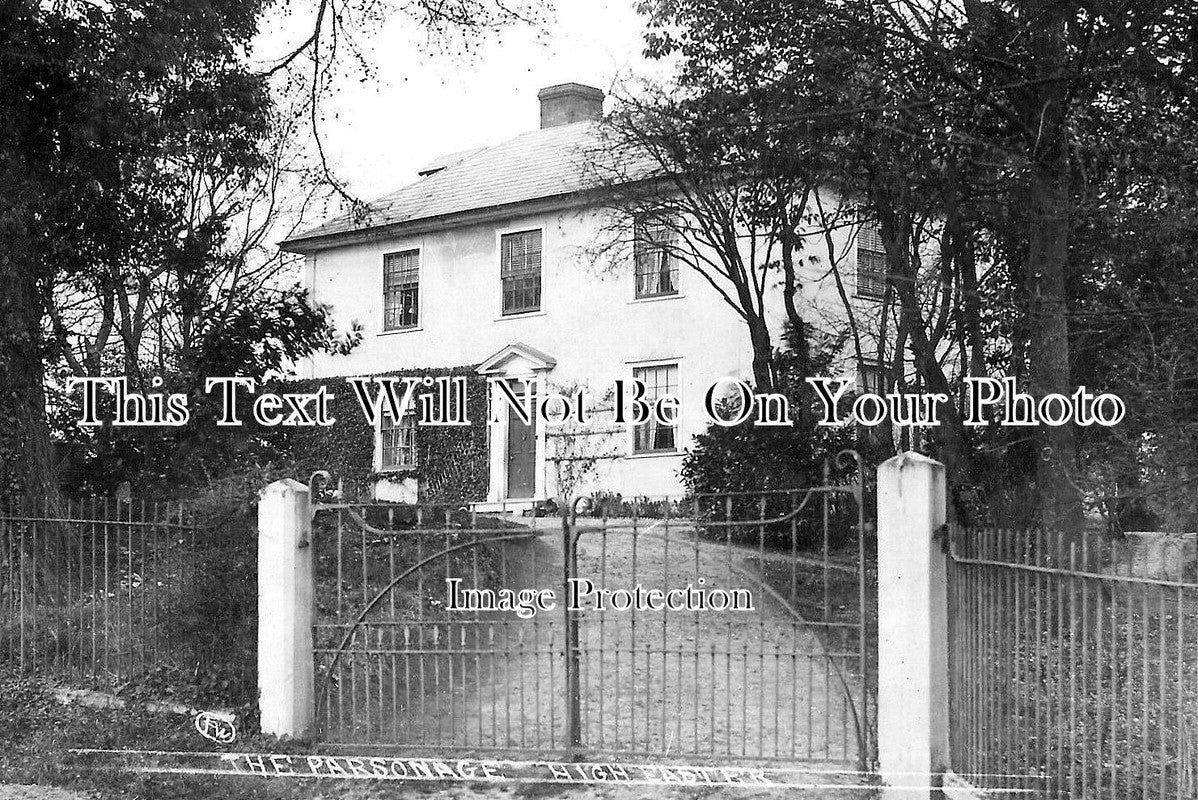 ES 5397 - The Parsonage, High Easter, Essex c1911 – JB Archive