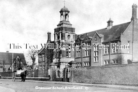 ES 5402 - Grammar School, Brentwood, Essex c1912