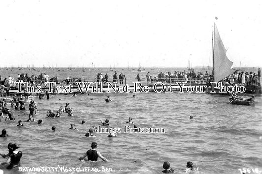 ES 5403 - Bathing Jetty, Westcliff On Sea, Essex