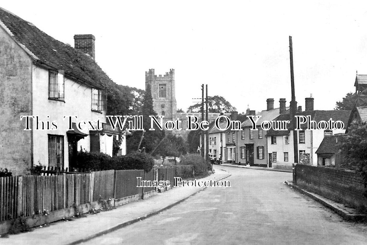 ES 5408 - Church End, Dunmow, Essex c1939