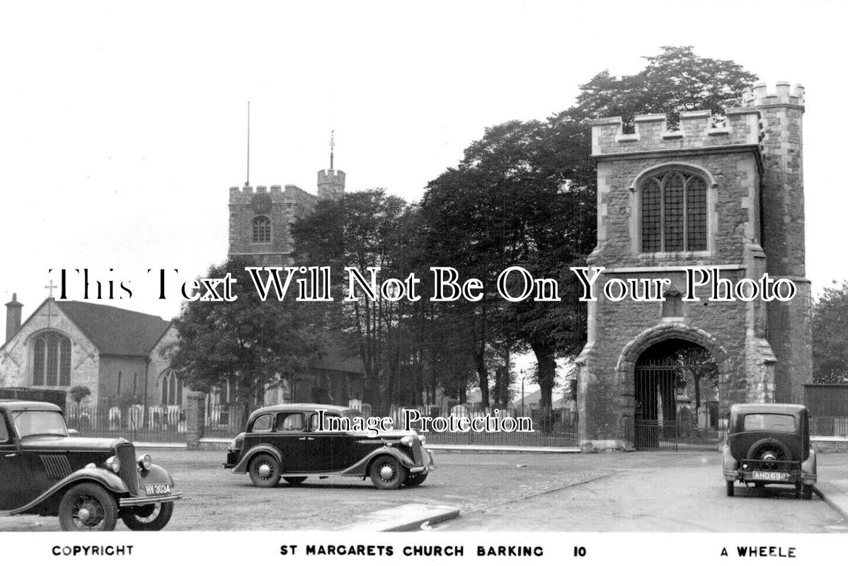 ES 5409 - St Margarets Church, Barking, Essex