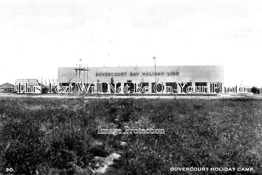 ES 5411 - Dovercourt Holiday Camp, Essex