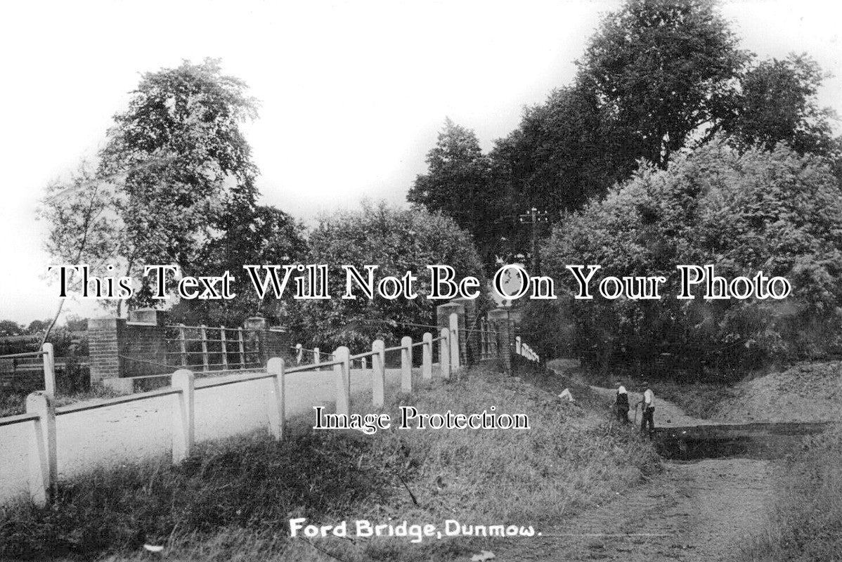 ES 5417 - Ford Bridge, Dunmow, Essex c1911