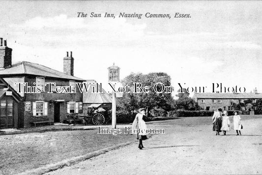 ES 542 - Sun Inn, Nazeing Common, Essex