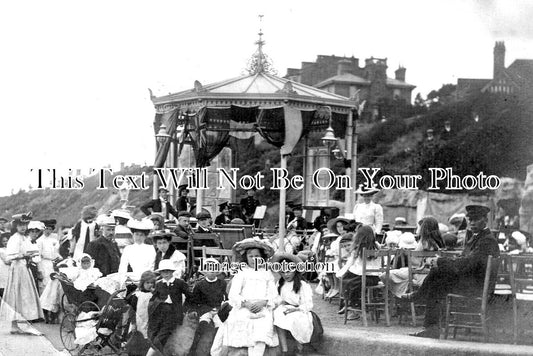 ES 5420 - Bandstand, Harwich, Essex c1907