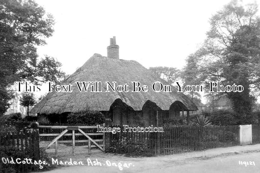 ES 5435 - Old Cottage Marden Ash, Ongar, Essex