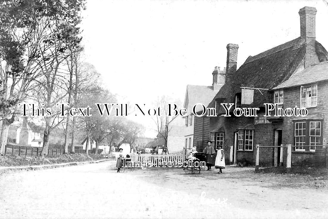 ES 5439 - The Axe & Compass Pub, Arkesden, Essex