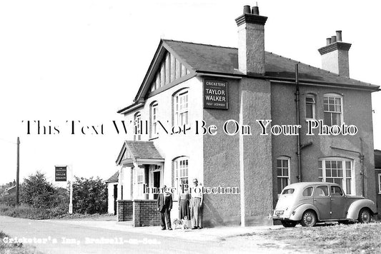 ES 5441 - The Cricketers Inn Pub, Bradwell On Sea, Essex