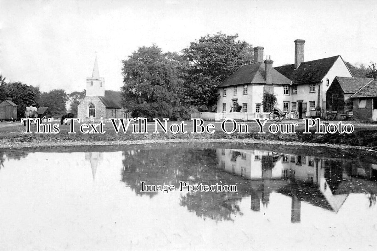 ES 5449 - High Roding, Essex c1915