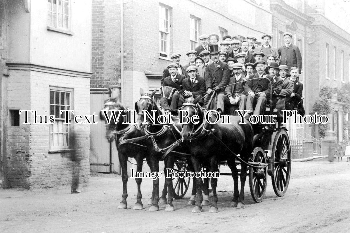 ES 545 - High Street, Dedham, Essex