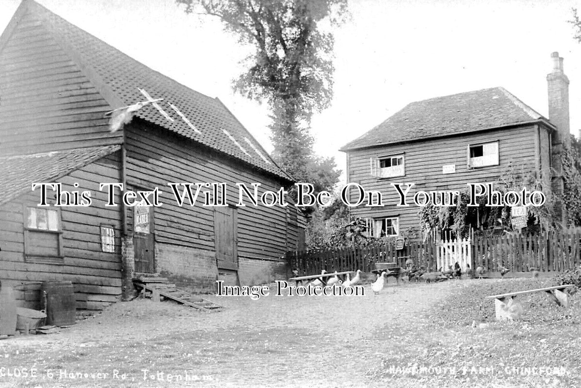 ES 5451 - Hawksworth Farm, Chingford, Essex c1901