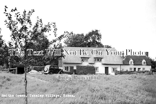 ES 5453 - Smiths Green, Takeley Cillage, Essex c1957