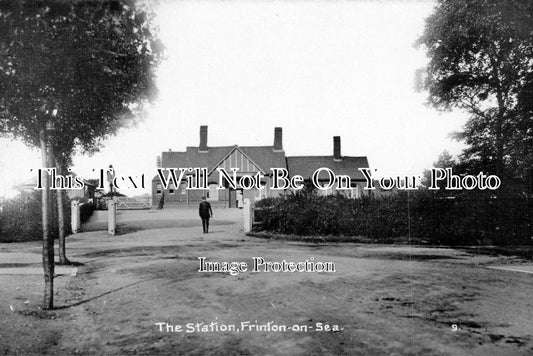 ES 546 - Frinton On Sea Railway Station, Essex