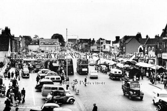 ES 547 - Romford Market, Essex