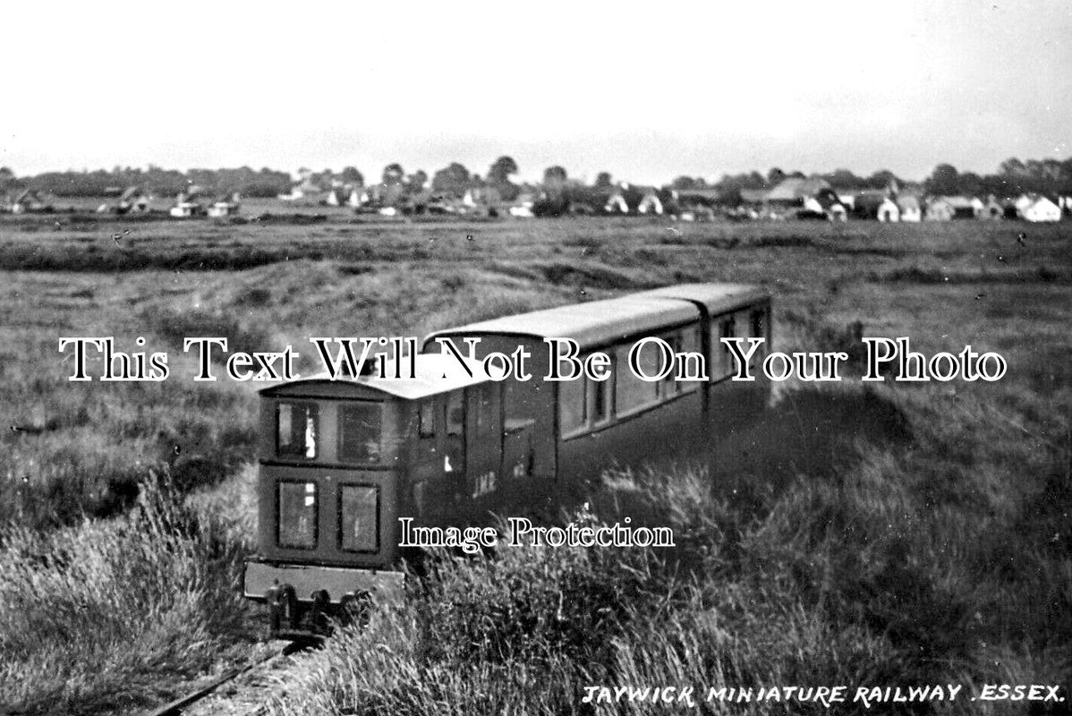 ES 5482 - Jaywick Miniature Railway, Essex c1937