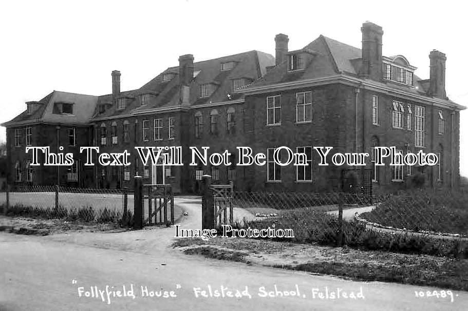 ES 5484 - Follyfield House, Felsted School, Essex