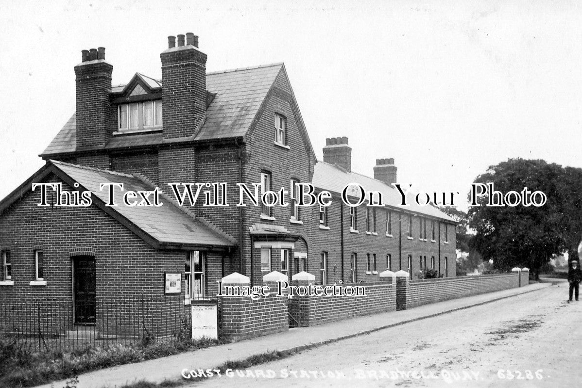 ES 549 - Coastguard Station, Bradwell Quay, Essex