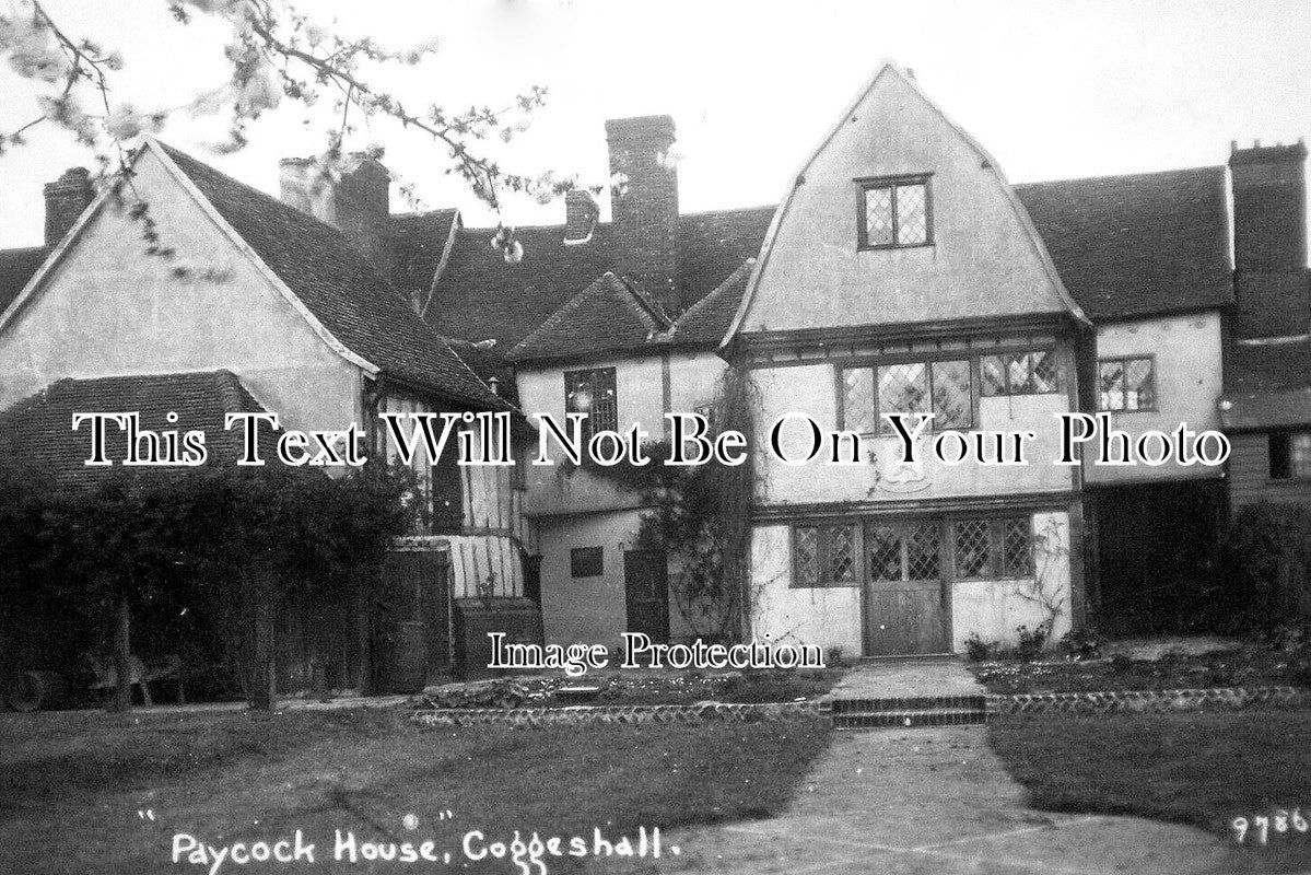 ES 5490 - Paycock House, Coggeshall, Essex