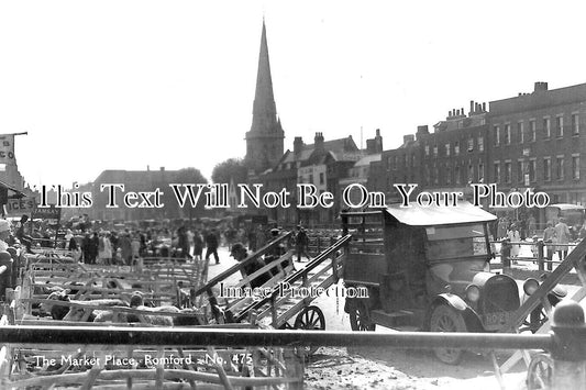 ES 5491 - The Market Place, Romford, Essex