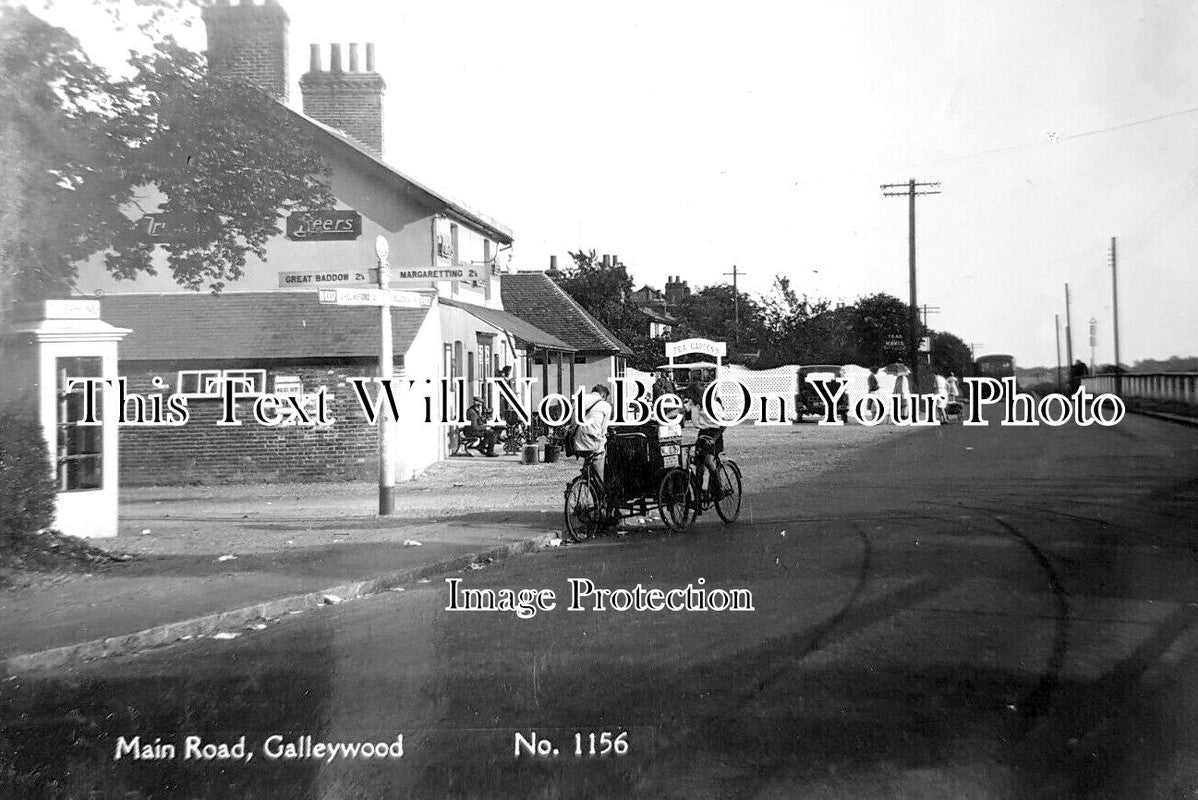 ES 5494 - Main Road, Galleywood, Essex