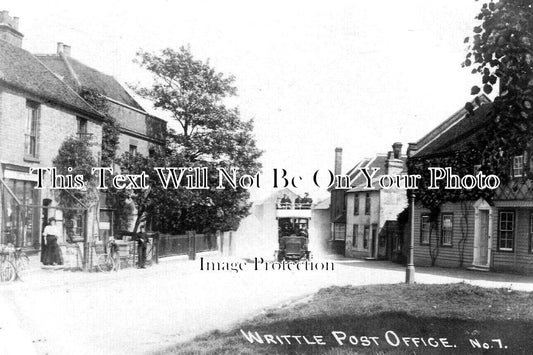 ES 5497 - Writtle Post Office, Essex