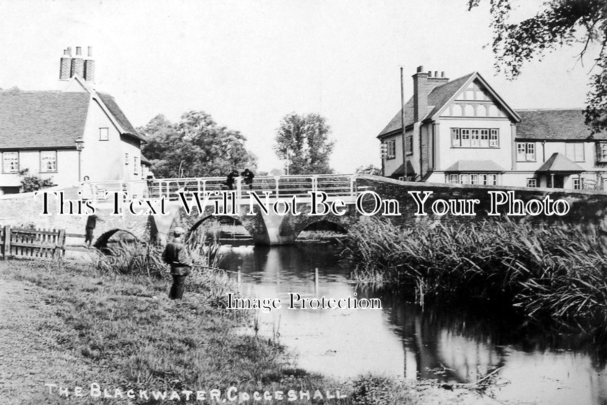 ES 550 - The Backwater, Coggeshall, Essex c1907